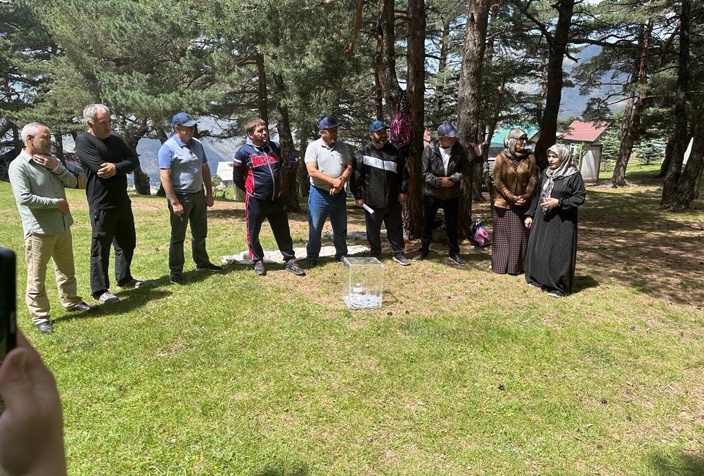 10 июня 2023 года в базе отдыха «